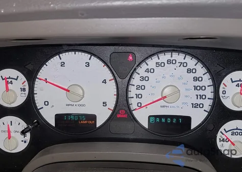 2005 Dodge Ram 2500 Slt/Laramie from USA, damaged, VIN 3D7KR28C75G817418